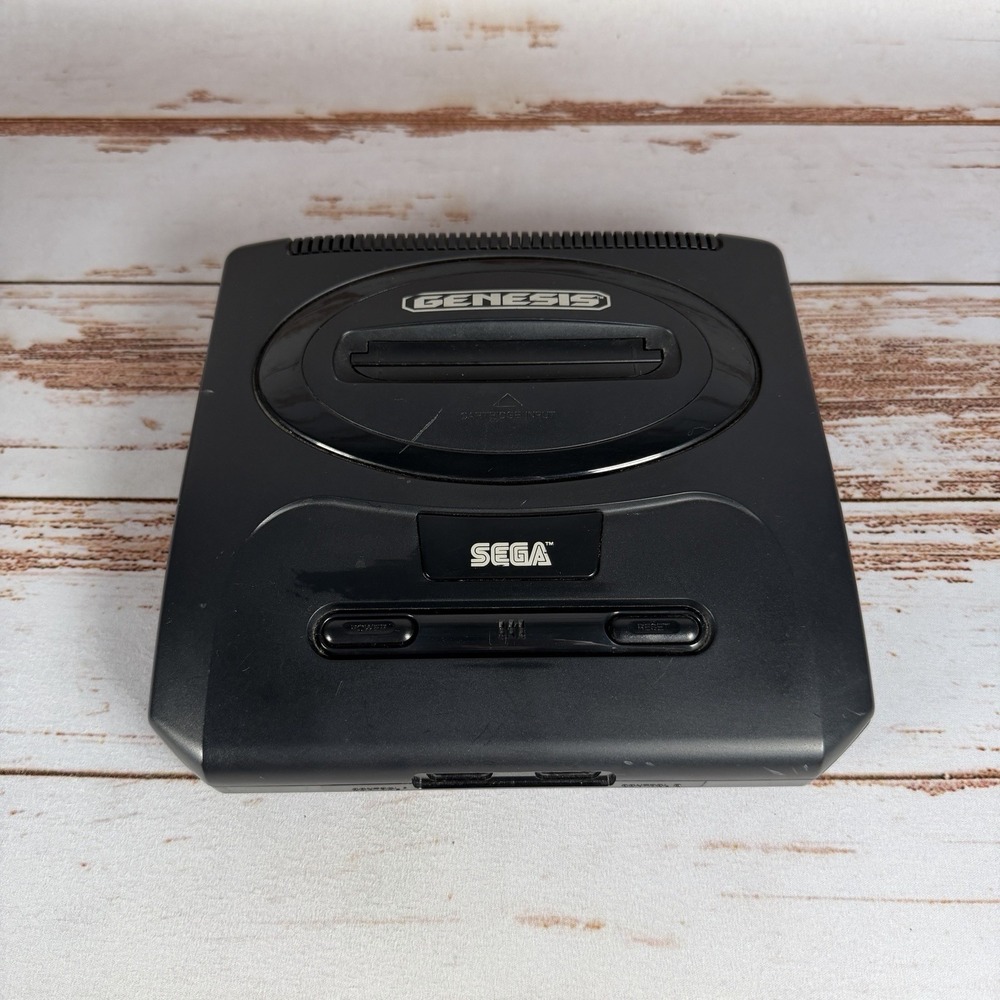 Sega Genesis Model 2 Console - Black SYSTEM ONLY REPLACEMENT